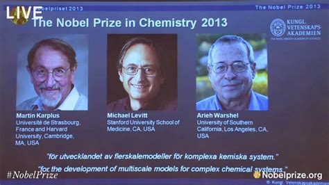  The 2013 Nobel Prize in Chemistry: A Triumph of Theoretical Prowess and the Unveiling of New Chemical Frontiers