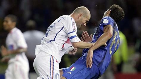  Zinedine Zidane's 2006 World Cup Final Headbutt: A Moment of Passion Gone Wrong